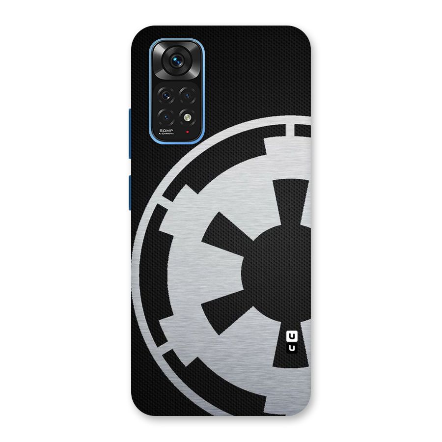 White Wheel Back Case for Redmi Note 11S