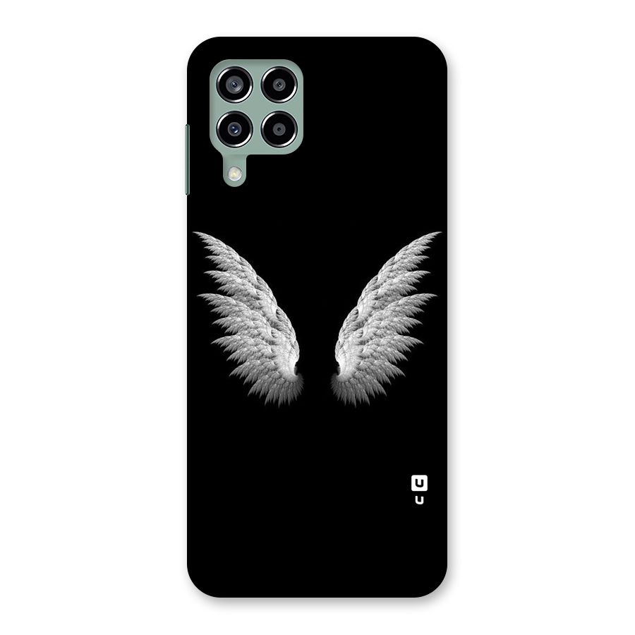 White Wings Back Case for Galaxy M33