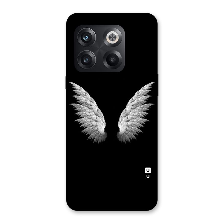 White Wings Back Case for OnePlus 10T