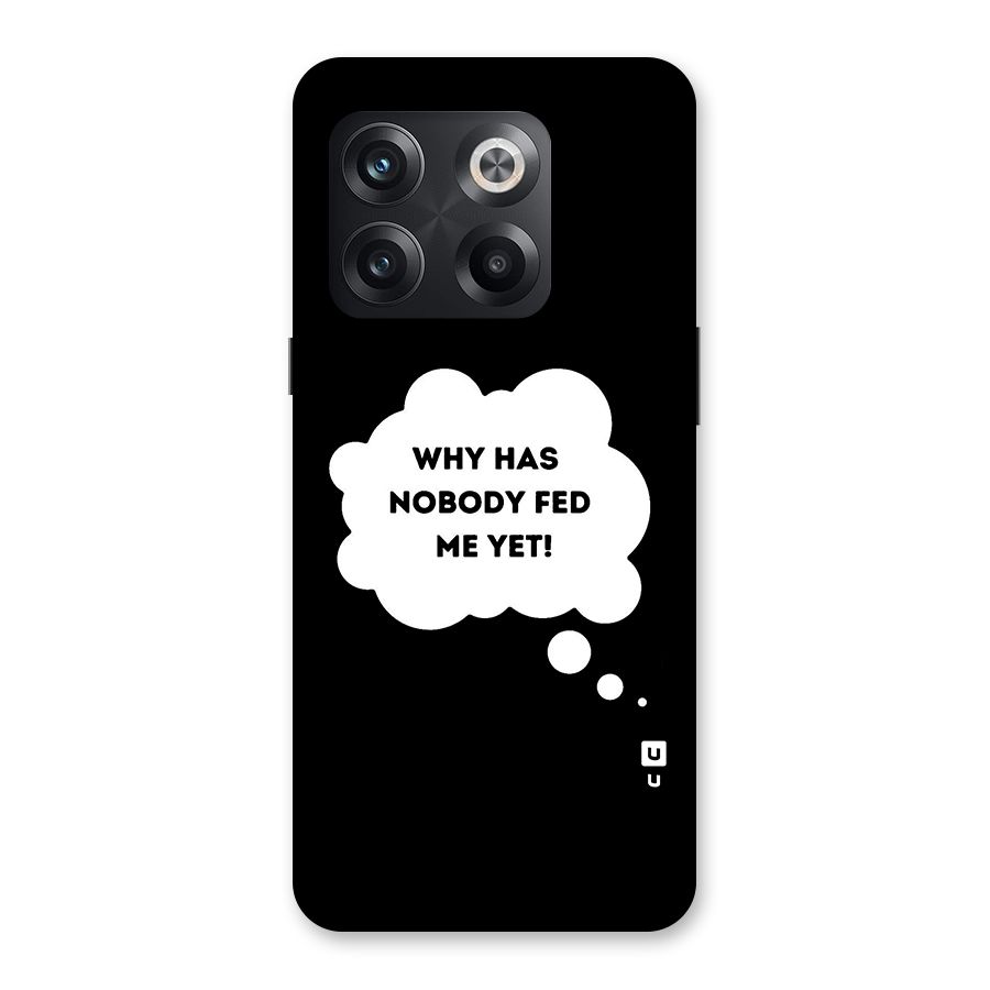 Why No Food Yet Back Case for OnePlus 10T