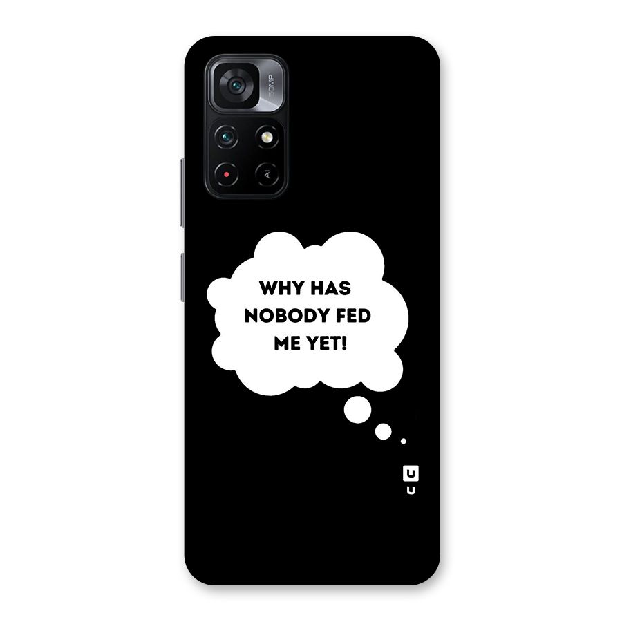 Why No Food Yet Back Case for Poco M4 Pro 5G