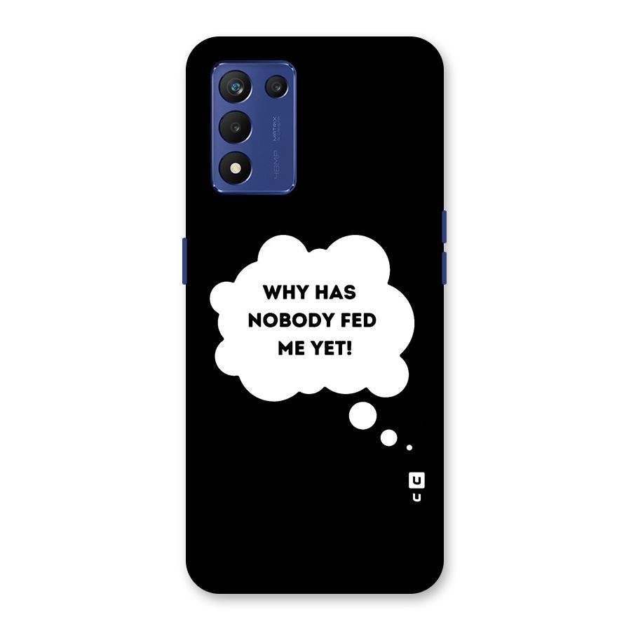 Why No Food Yet Back Case for Realme 9 5G Speed