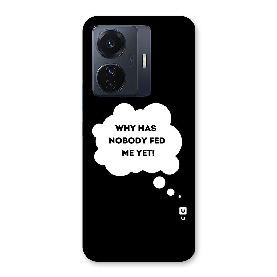 Why No Food Yet Back Case for Vivo T1 Pro