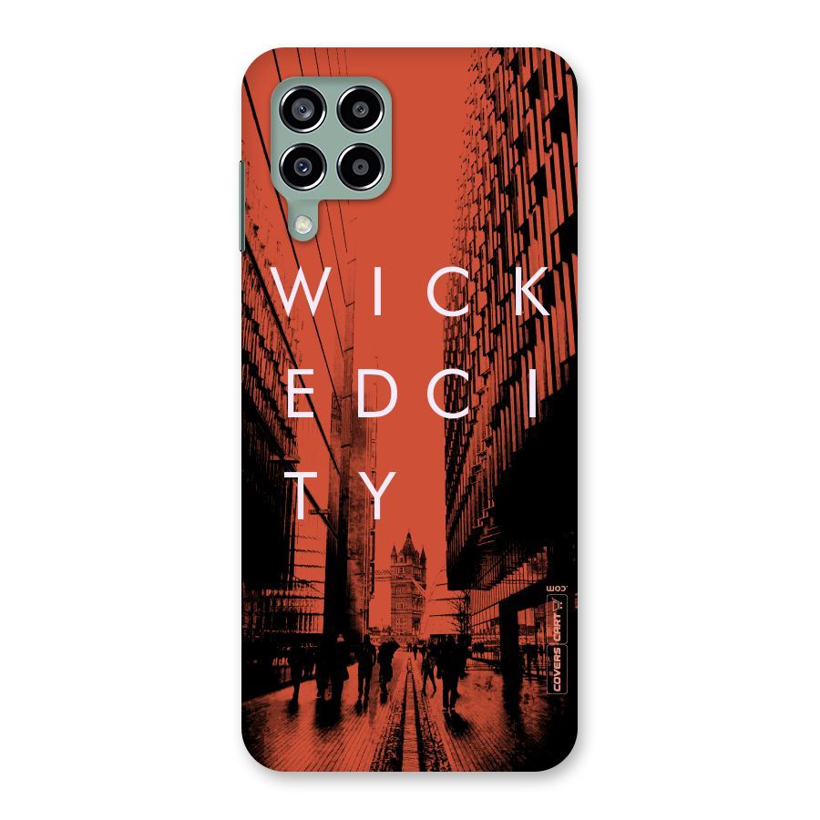 Wicked City Back Case for Galaxy M33