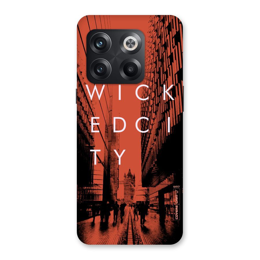 Wicked City Back Case for OnePlus 10T