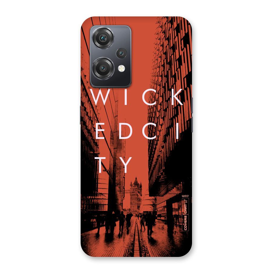 Wicked City Back Case for OnePlus Nord CE 2 Lite 5G