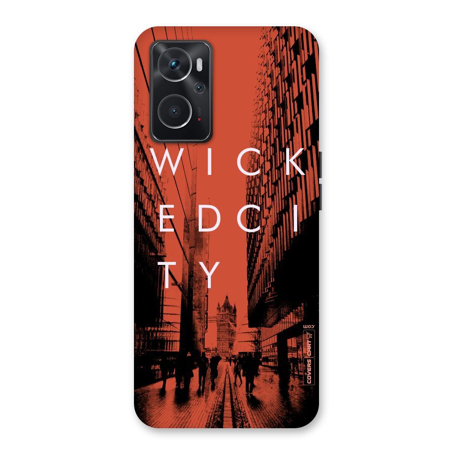 Wicked City Back Case for Oppo K10 4G