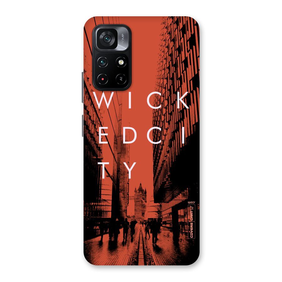 Wicked City Back Case for Poco M4 Pro 5G