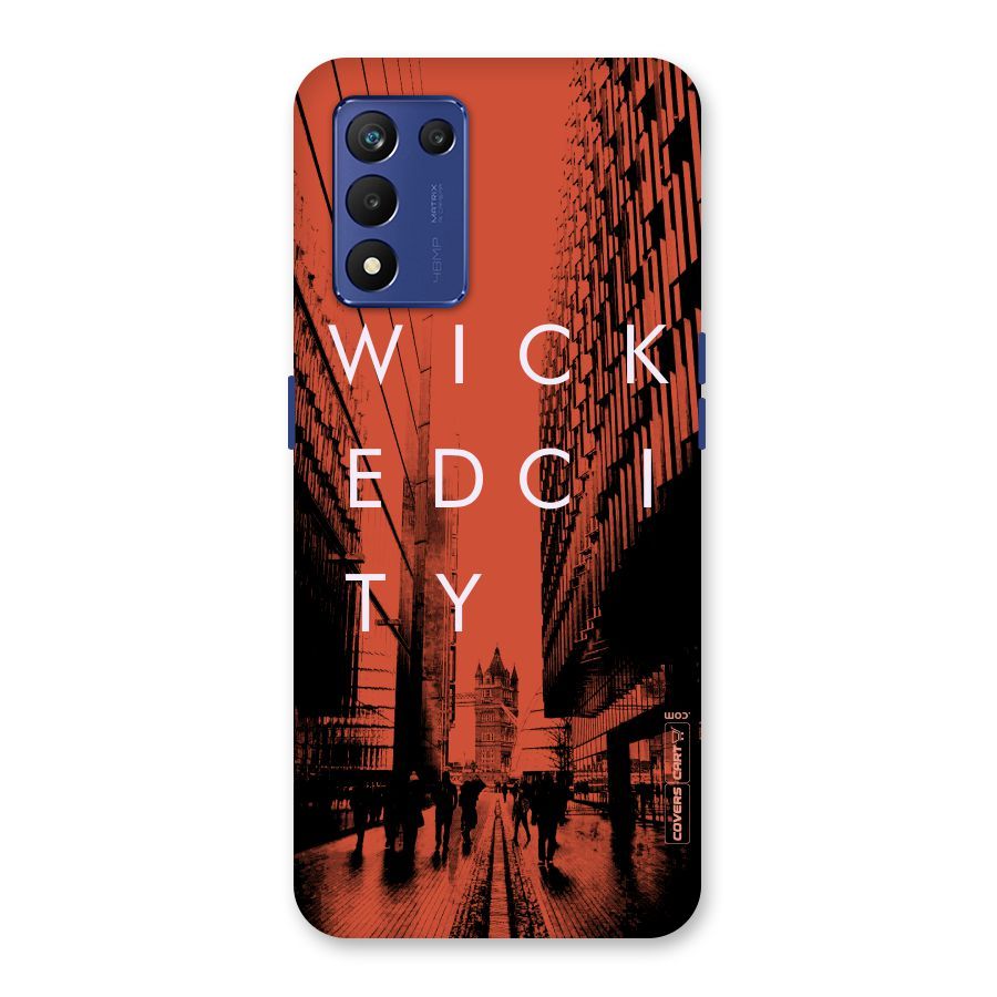 Wicked City Back Case for Realme 9 5G Speed