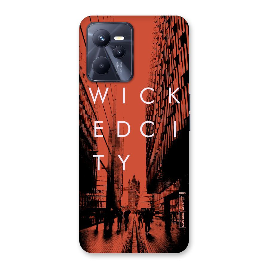 Wicked City Back Case for Realme C35