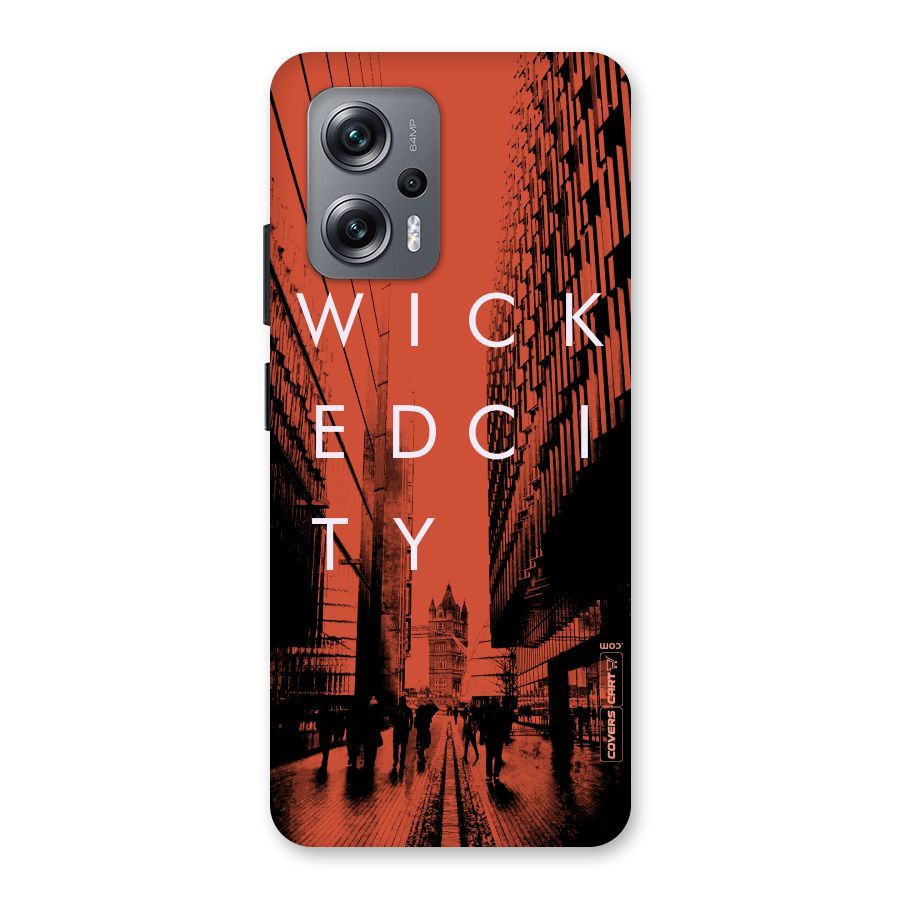 Wicked City Back Case for Redmi K50i