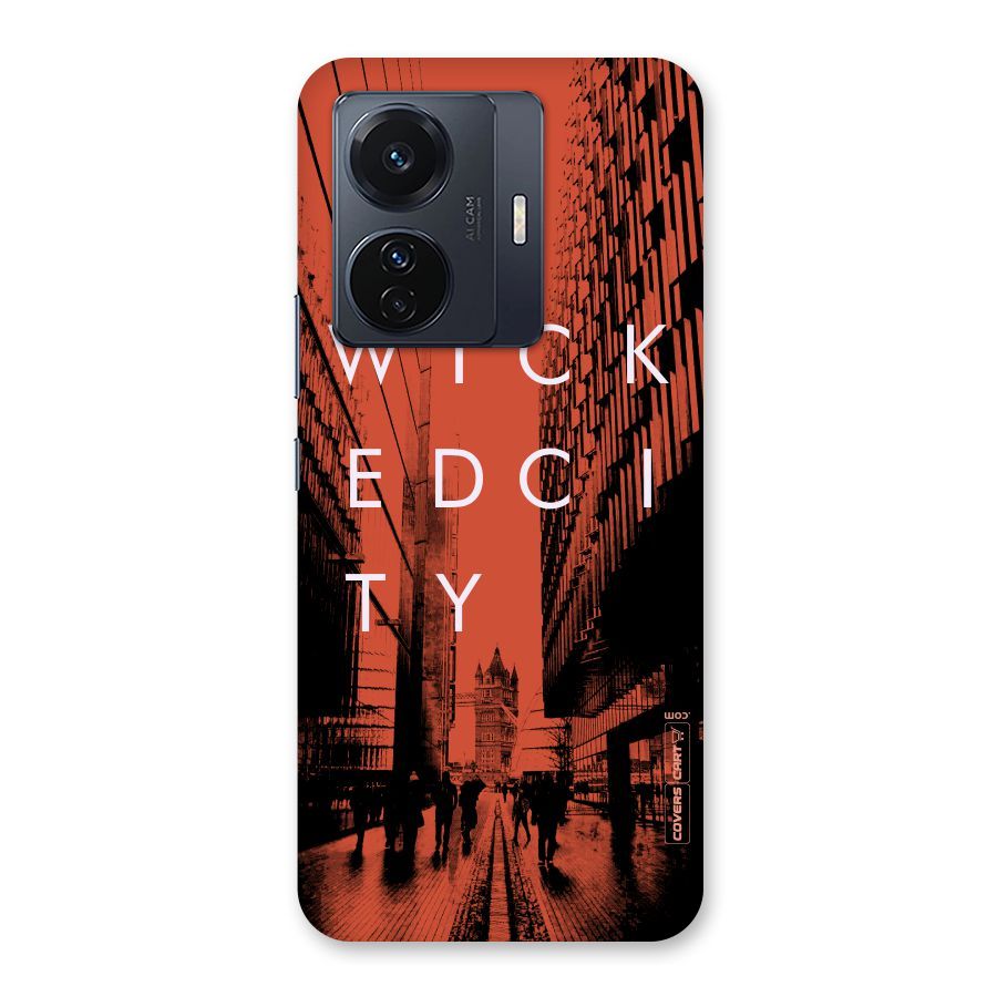 Wicked City Back Case for Vivo T1 Pro