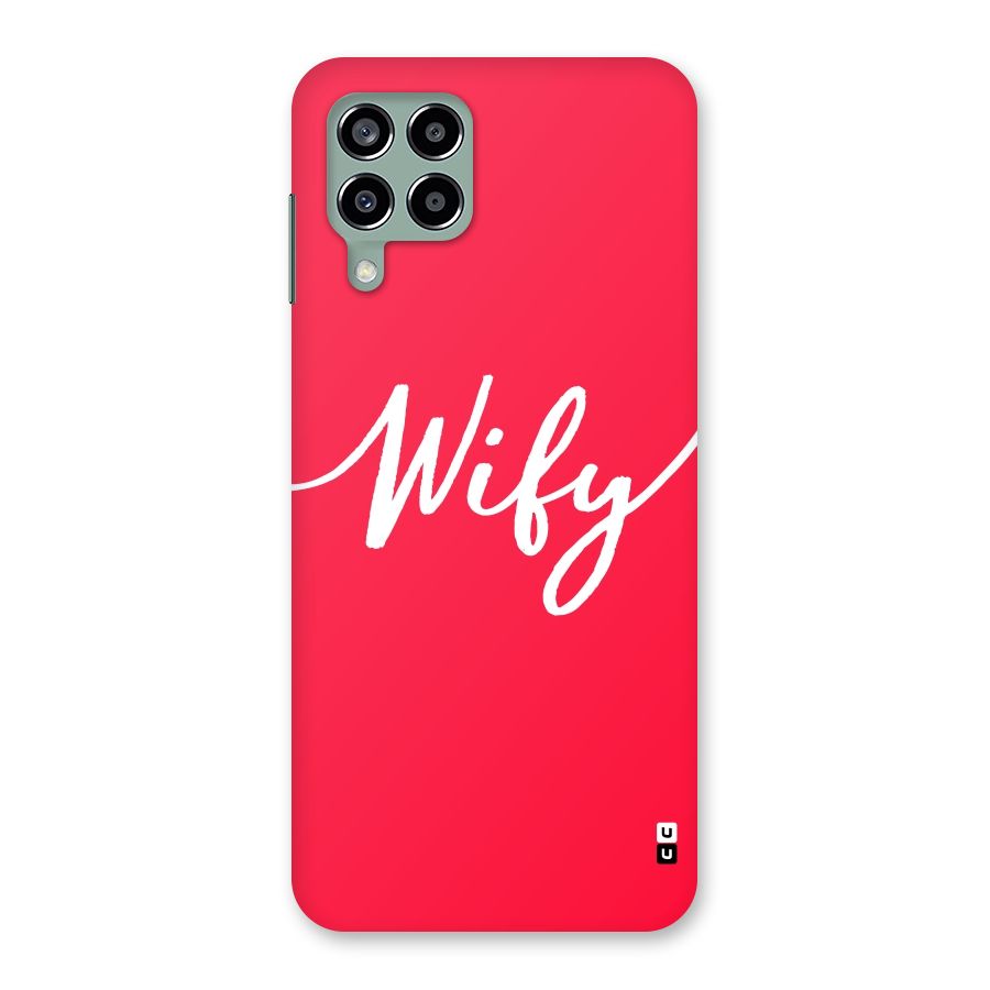 Wify Back Case for Galaxy M33