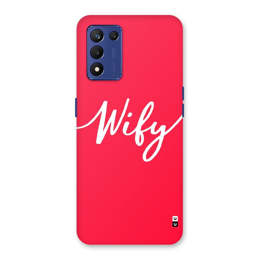 Wify Back Case for Realme 9 5G Speed