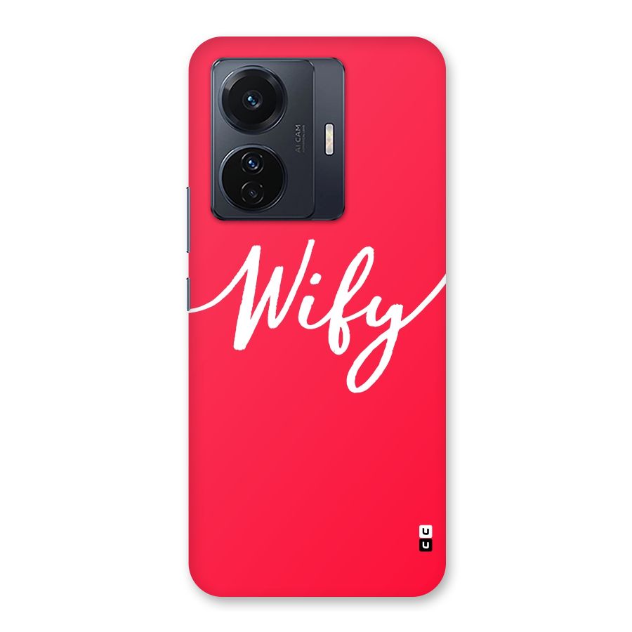 Wify Back Case for Vivo T1 Pro