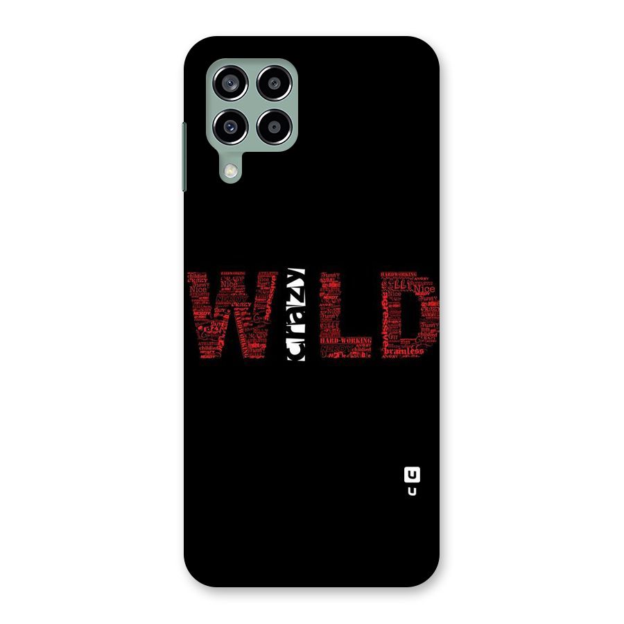 Wild Crazy Back Case for Galaxy M33