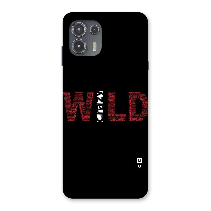 Wild Crazy Back Case for Motorola Edge 20 Fusion