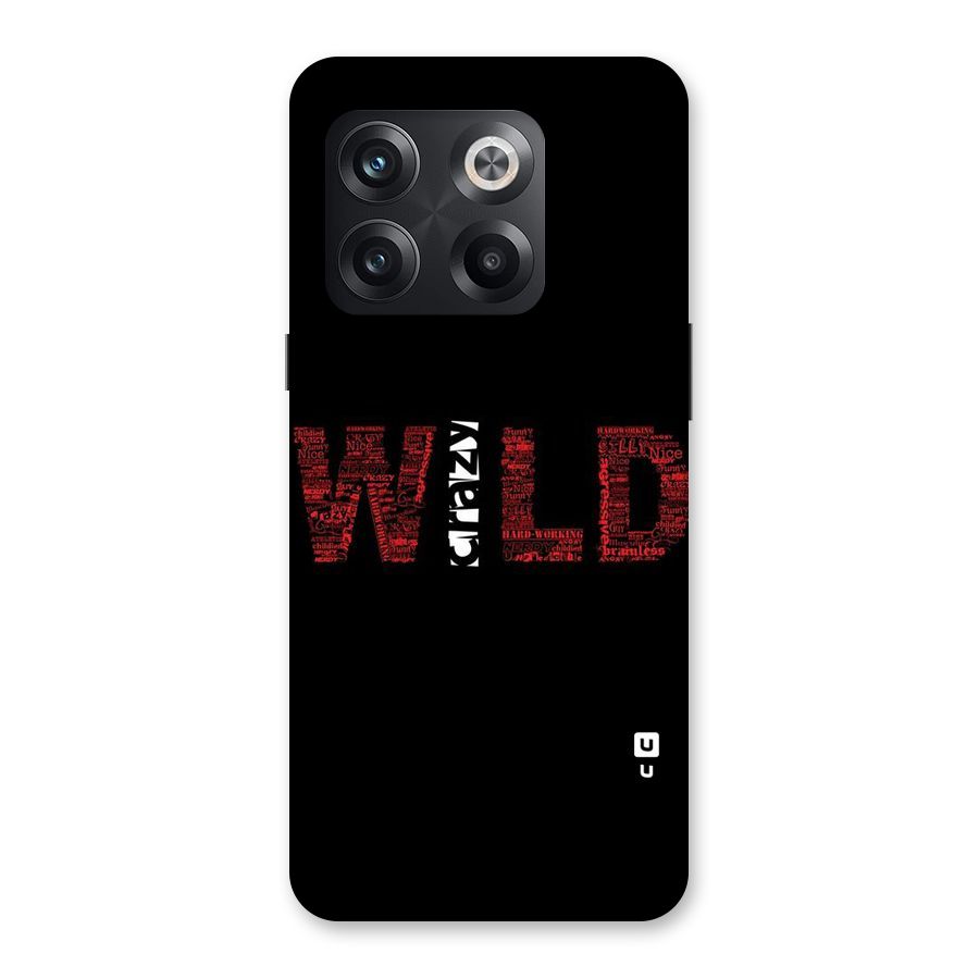 Wild Crazy Back Case for OnePlus 10T