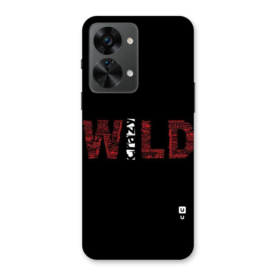 Wild Crazy Back Case for OnePlus Nord 2T