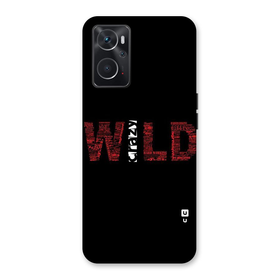 Wild Crazy Back Case for Oppo K10 4G