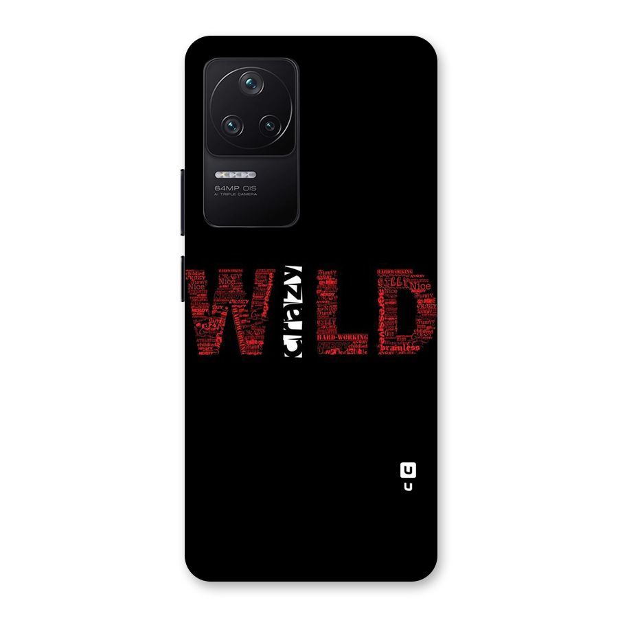 Wild Crazy Back Case for Poco F4 5G