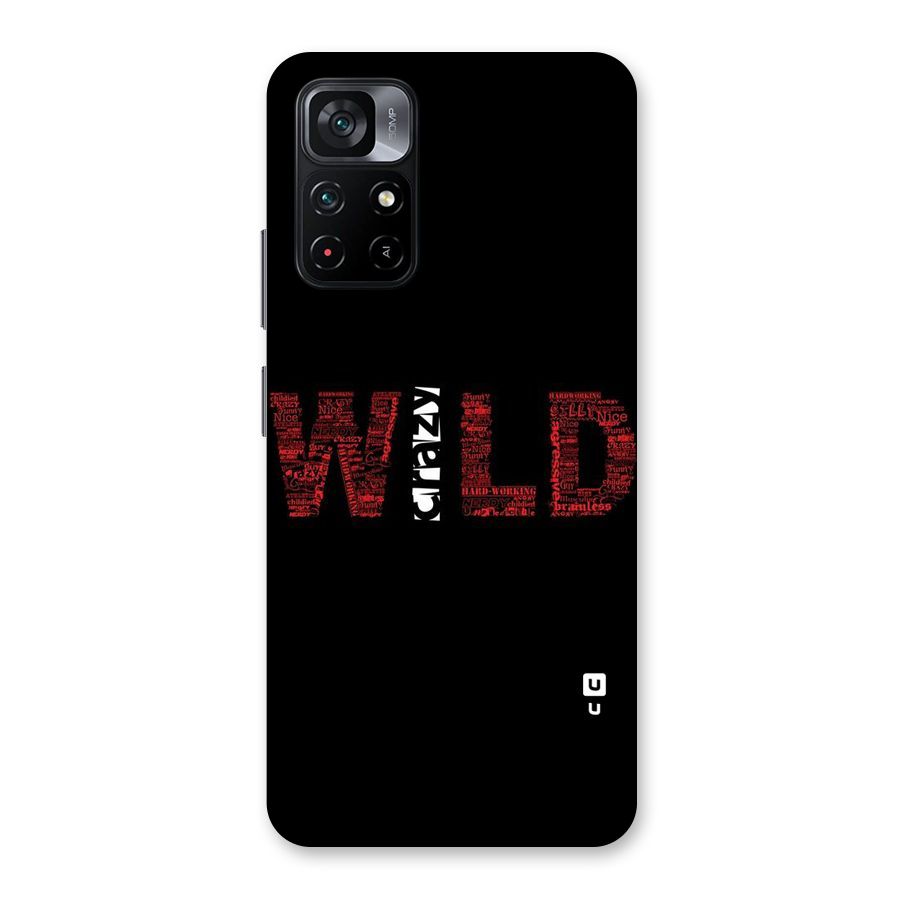 Wild Crazy Back Case for Poco M4 Pro 5G