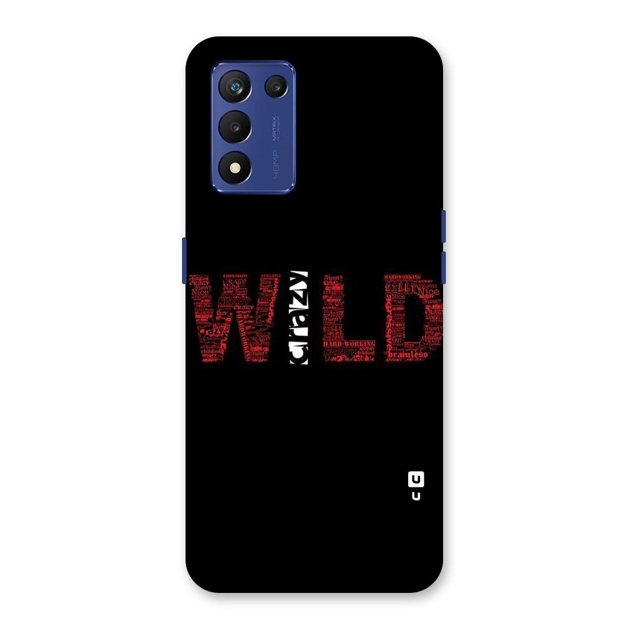 Wild Crazy Back Case for Realme 9 5G Speed