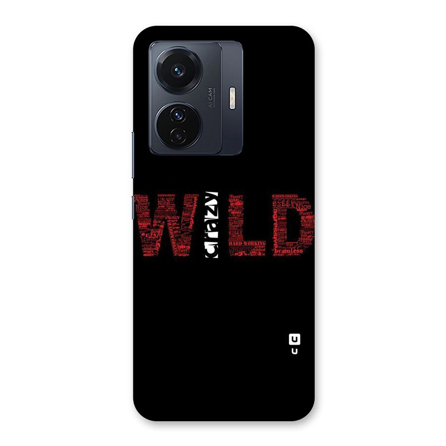 Wild Crazy Back Case for Vivo T1 Pro