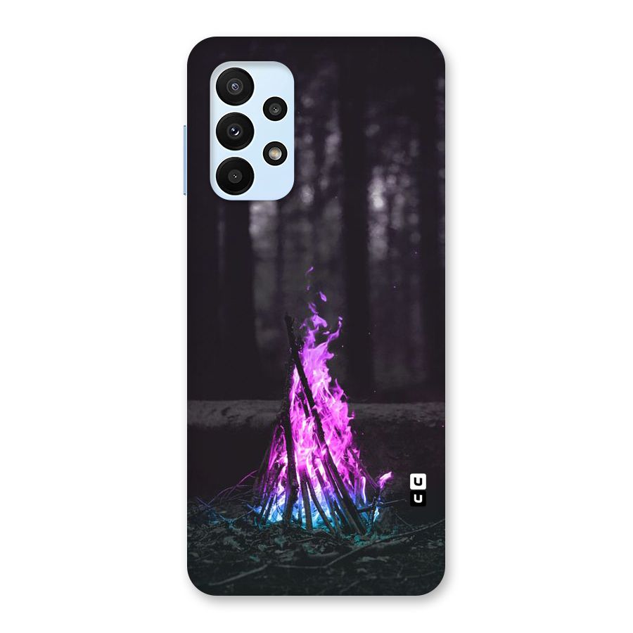 Wild Fire Back Case for Galaxy A23