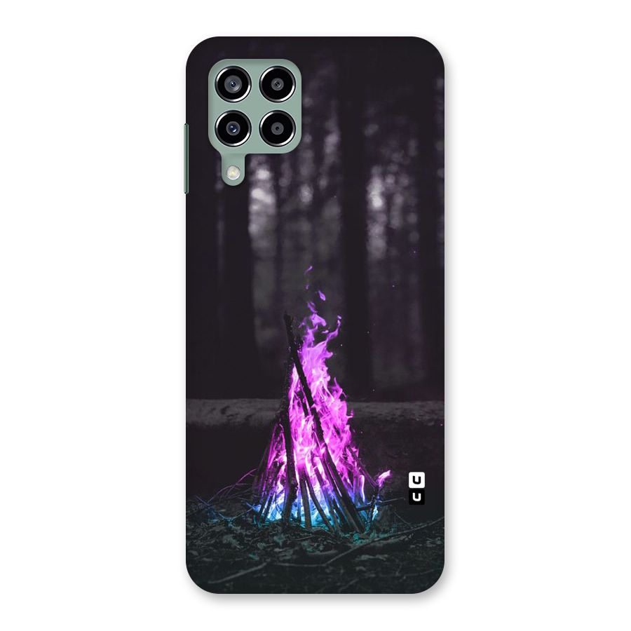 Wild Fire Back Case for Galaxy M33