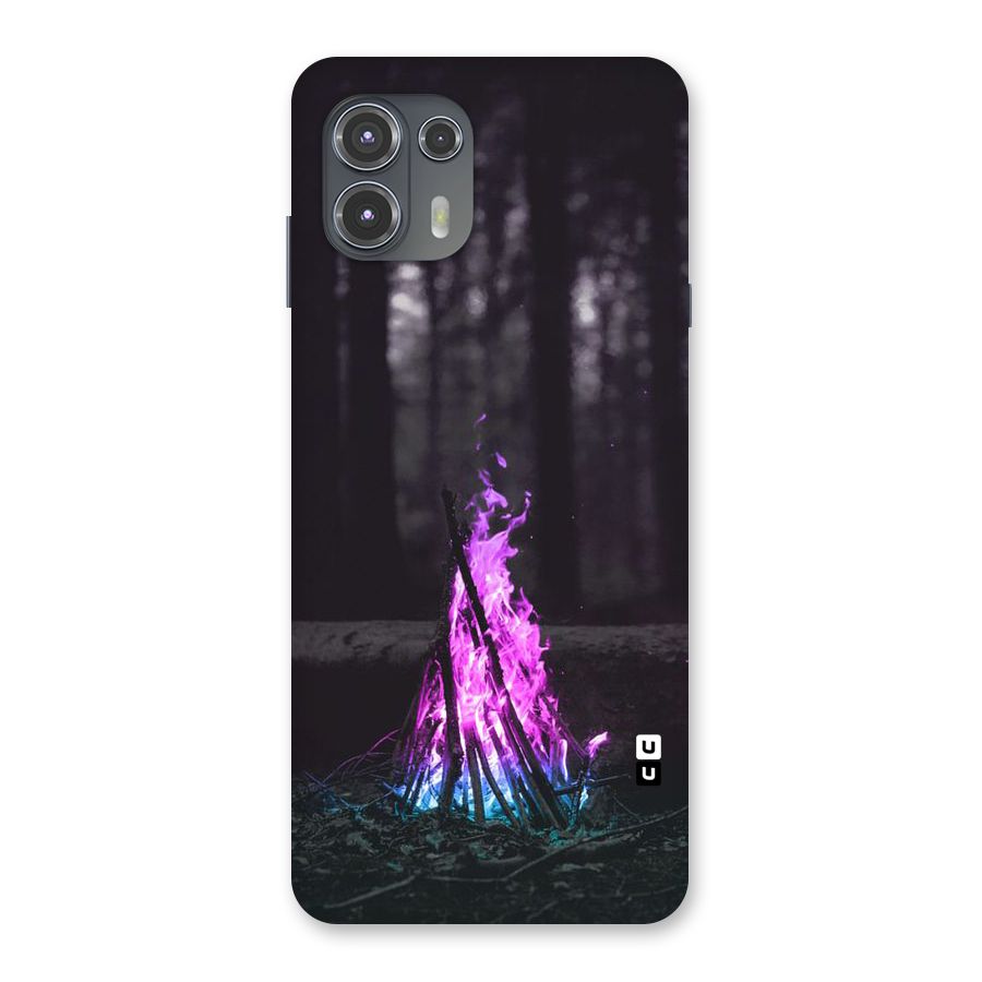 Wild Fire Back Case for Motorola Edge 20 Fusion