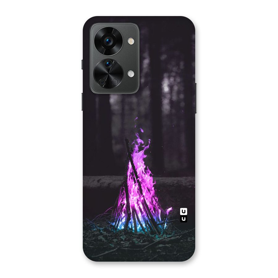 Wild Fire Back Case for OnePlus Nord 2T