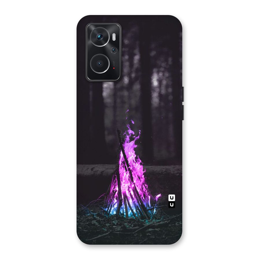 Wild Fire Back Case for Oppo K10 4G
