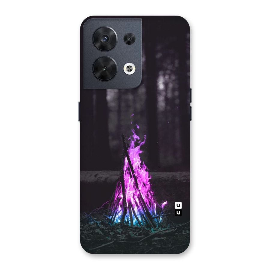 Wild Fire Back Case for Oppo Reno8 5G