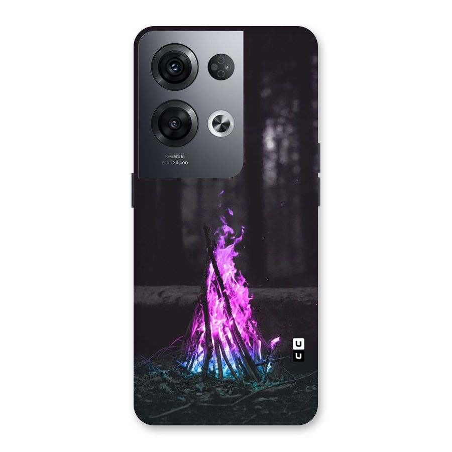 Wild Fire Back Case for Oppo Reno8 Pro 5G