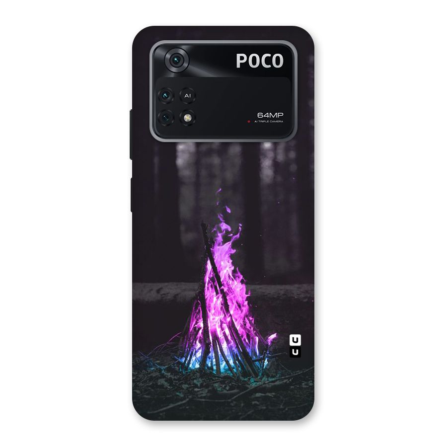 Wild Fire Back Case for Poco M4 Pro 4G