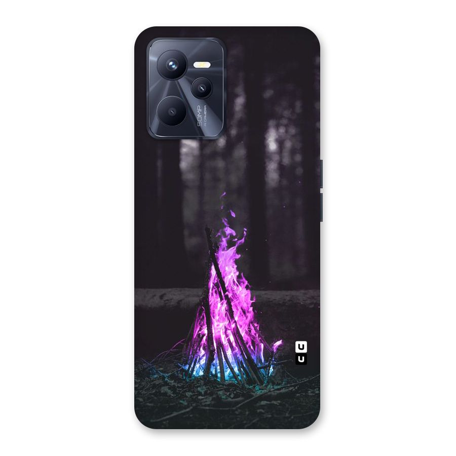 Wild Fire Back Case for Realme C35