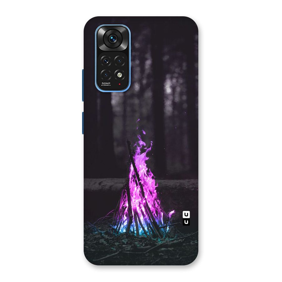 Wild Fire Back Case for Redmi Note 11S