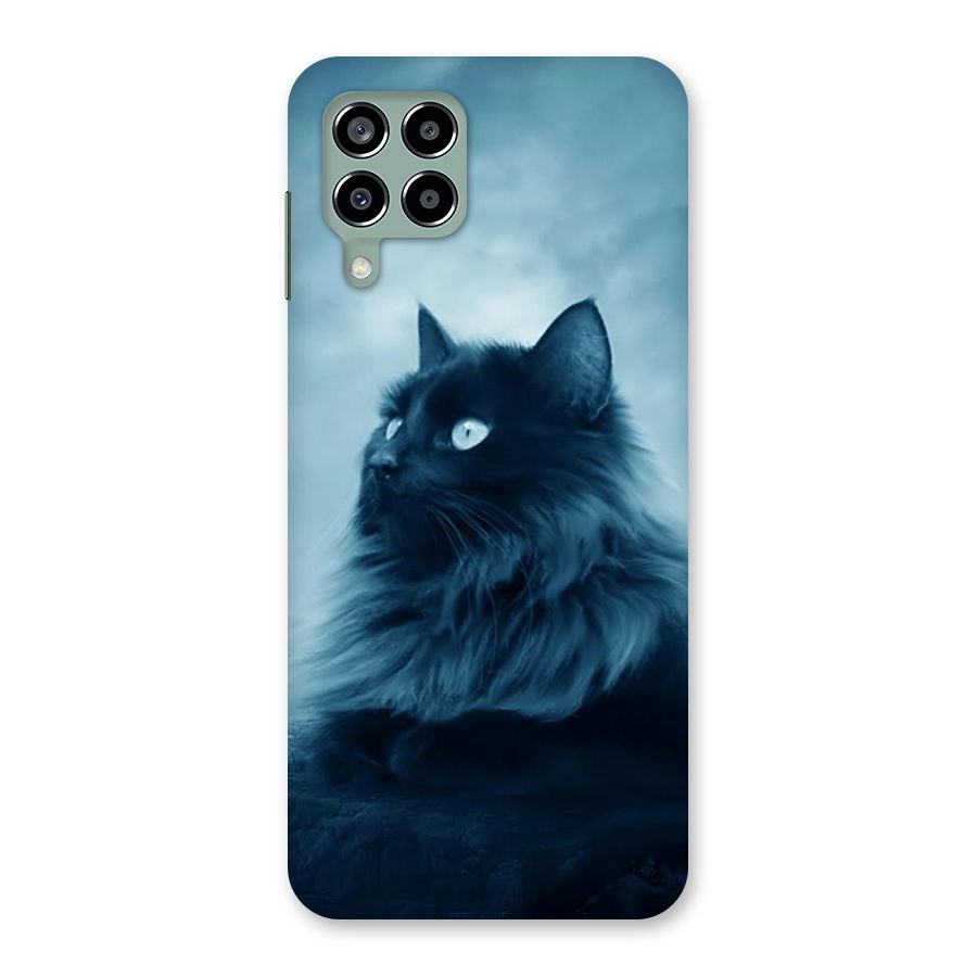 Wild Forest Cat Back Case for Galaxy M33