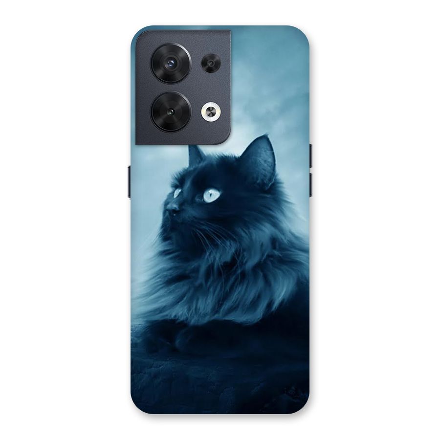 Wild Forest Cat Back Case for Oppo Reno8 5G