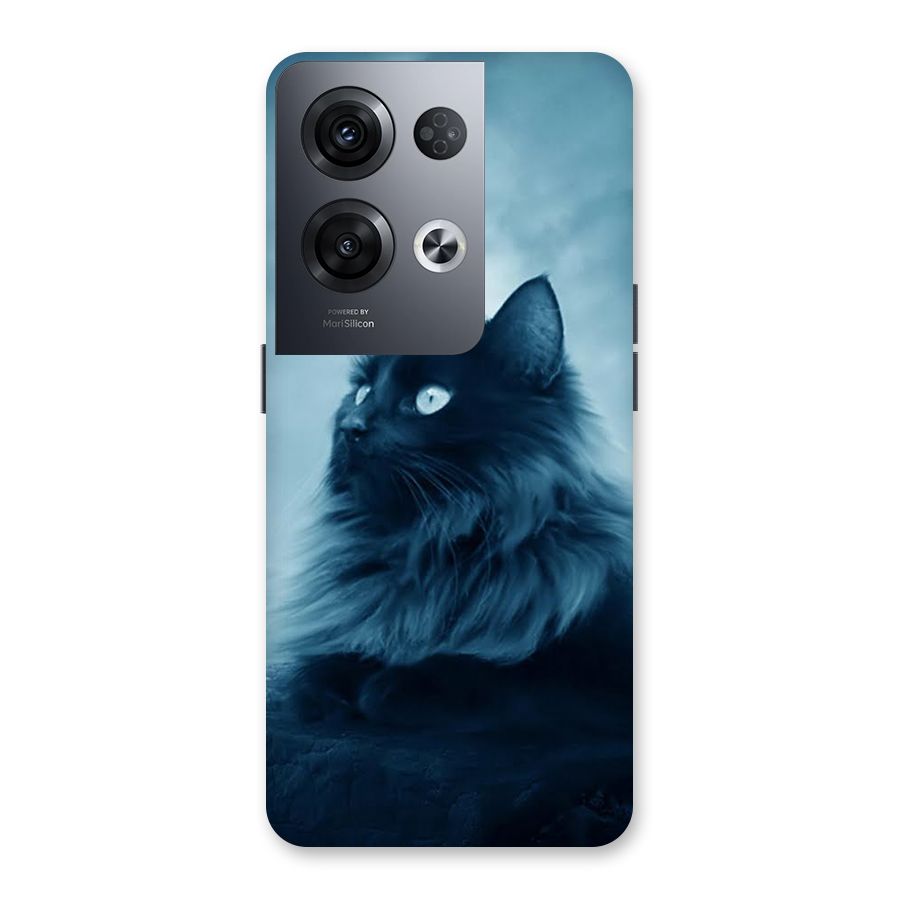 Wild Forest Cat Back Case for Oppo Reno8 Pro 5G