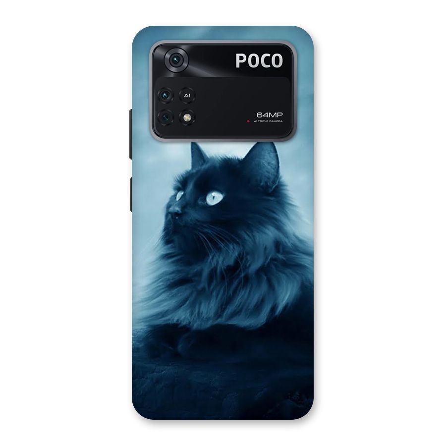Wild Forest Cat Back Case for Poco M4 Pro 4G