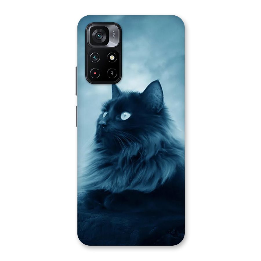 Wild Forest Cat Back Case for Poco M4 Pro 5G