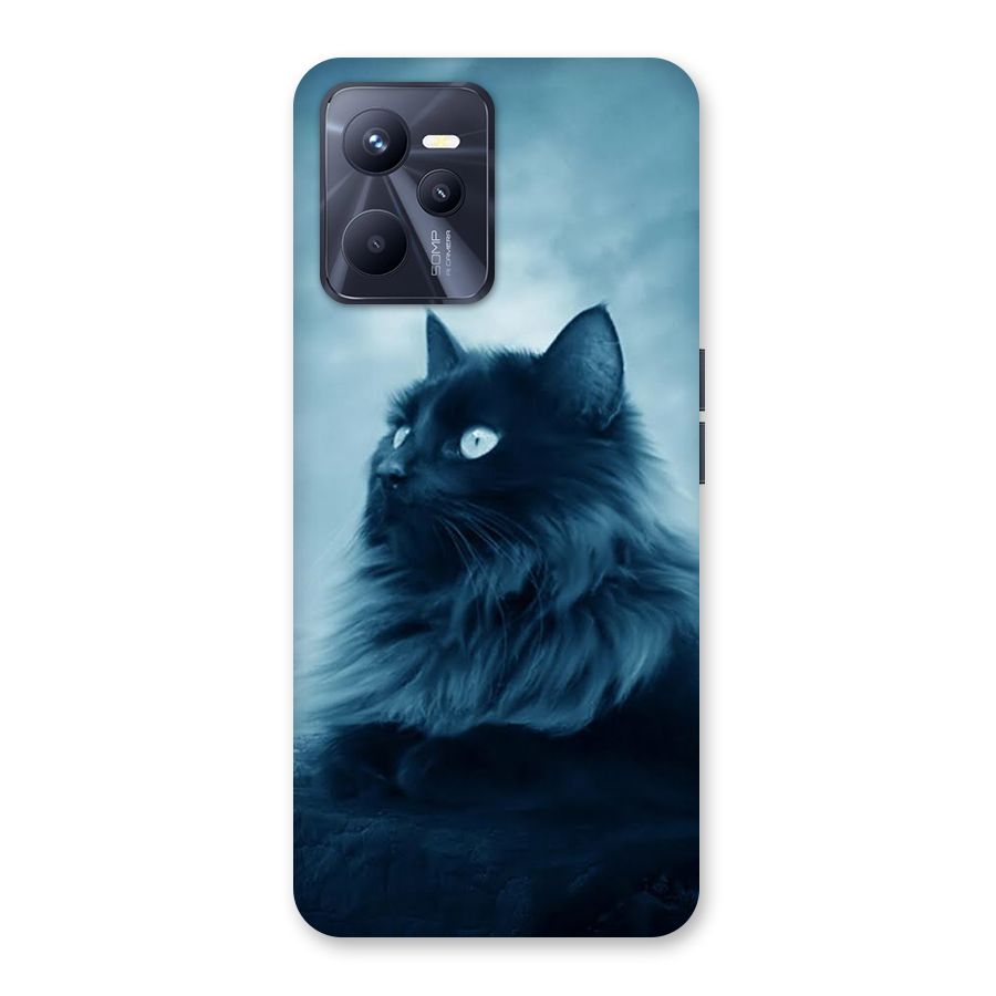 Wild Forest Cat Back Case for Realme C35
