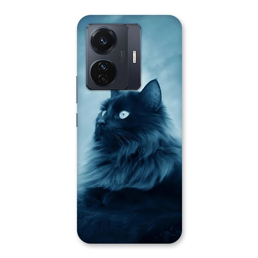 Wild Forest Cat Back Case for Vivo T1 Pro
