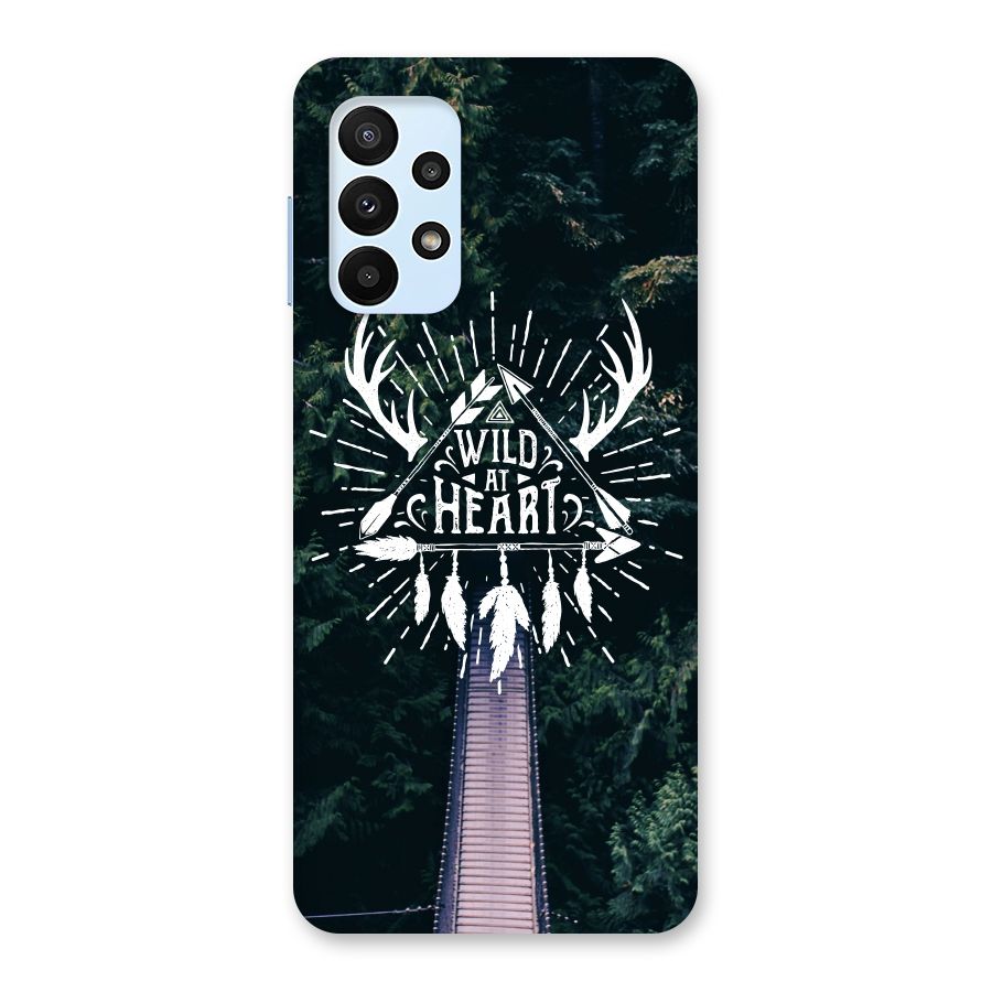 Wild Heart Back Case for Galaxy A23