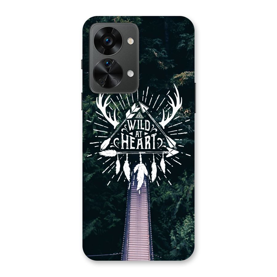 Wild Heart Back Case for OnePlus Nord 2T