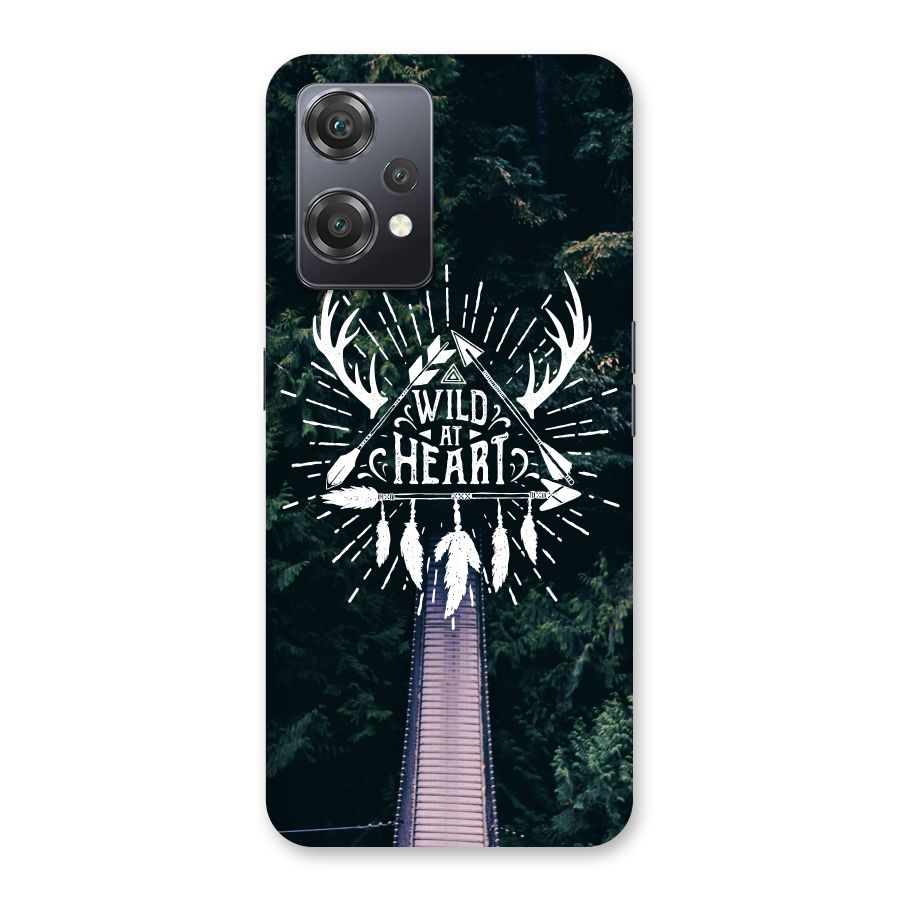 Wild Heart Back Case for OnePlus Nord CE 2 Lite 5G