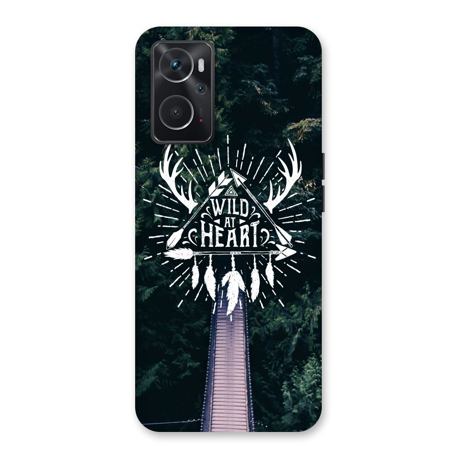 Wild Heart Back Case for Oppo K10 4G