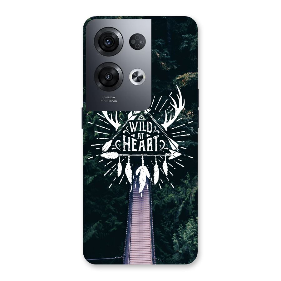 Wild Heart Back Case for Oppo Reno8 Pro 5G